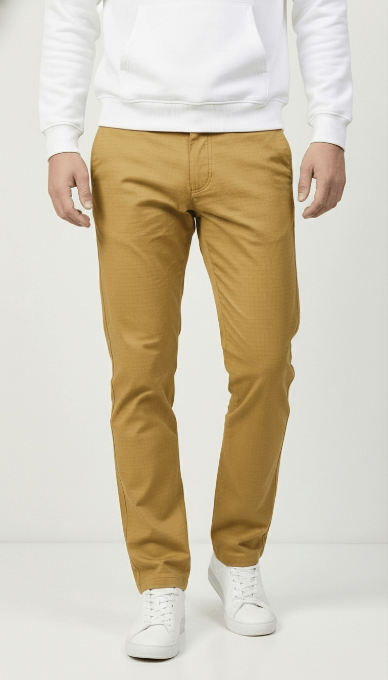 Simple Cotton Cargo Trouser For Men's