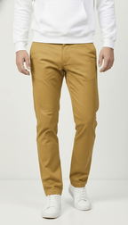 Simple Cotton Cargo Trouser For Men's