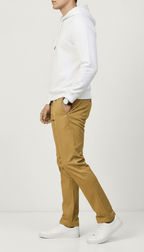 Simple Cotton Cargo Trouser For Men's