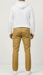 Simple Cotton Cargo Trouser For Men's