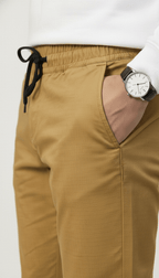 Simple Cotton Cargo Trouser For Men's