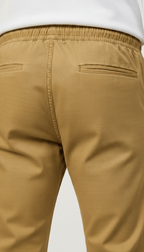Simple Cotton Cargo Trouser For Men's