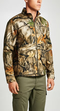 Men’s Forest Camo Hunting Jacket – Lightweight Field Shell with Utility Pockets