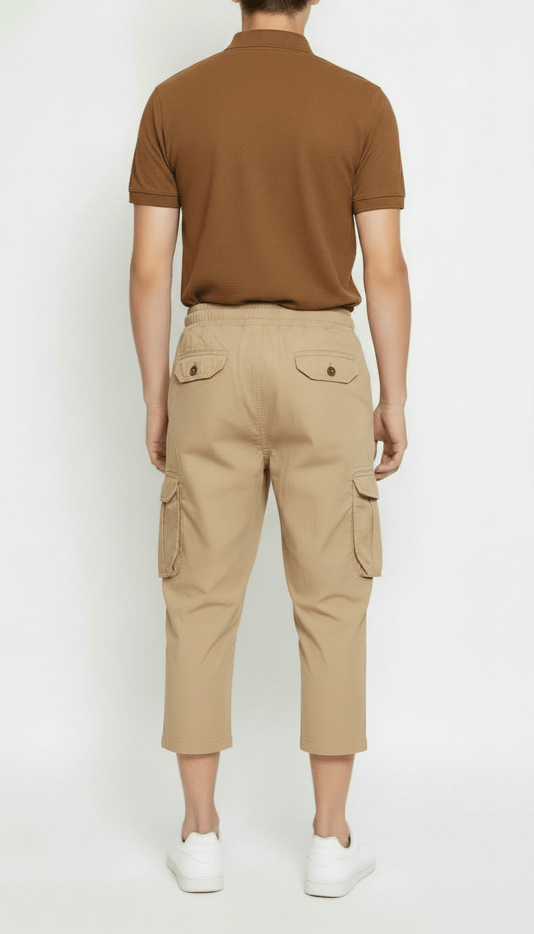 The Ultimate Everyday Cargo Short in Camel Color