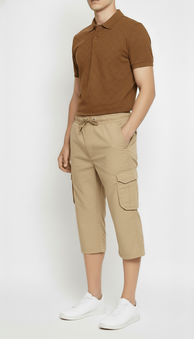 The Ultimate Everyday Cargo Short in Camel Color