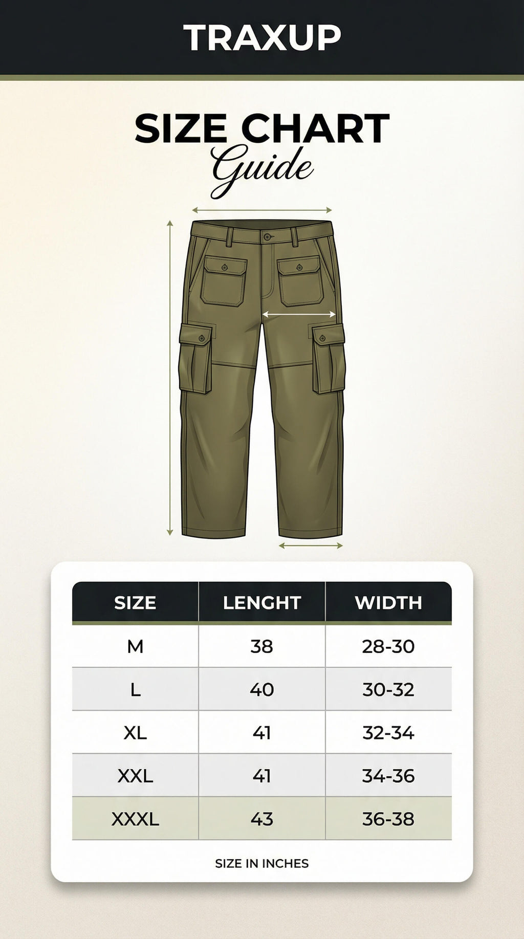 Men’s Relaxed Fit Cargo Denim Joggers with Drawstring Waist – Dark Indigo