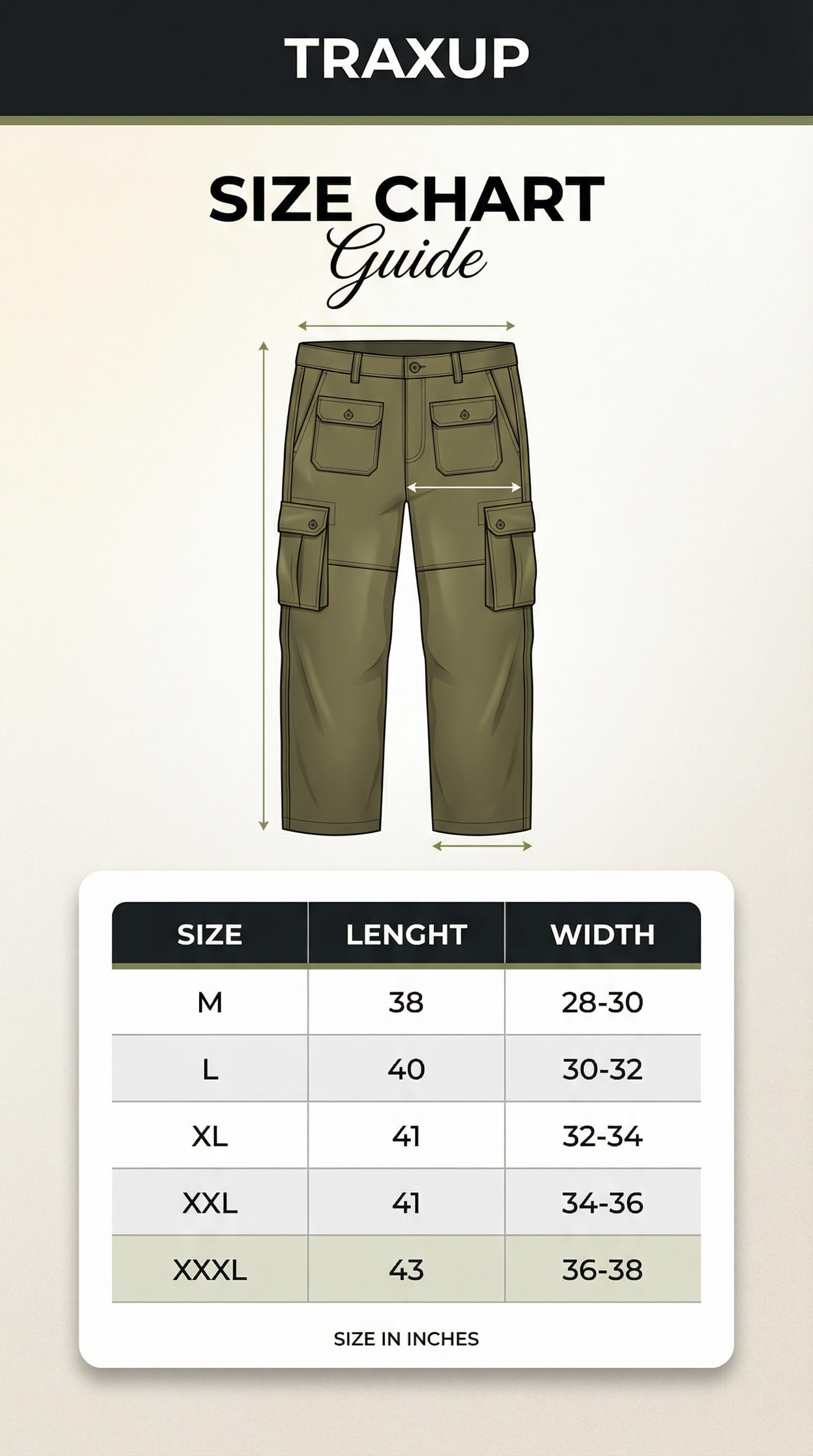 Men’s Relaxed Fit Cargo Denim Joggers with Drawstring Waist – Dark Indigo