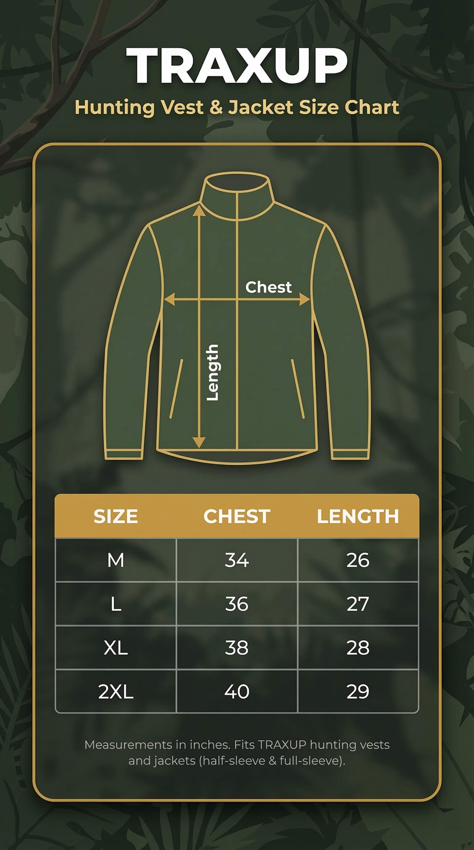 Men’s Forest Camo Hunting Jacket – Lightweight Field Shell with Utility Pockets